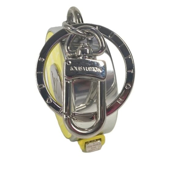 LOUIS VUITTON MP3111 Monogram Porte Cles Meter Meter Tape Measure Key Holder - Picture 4 of 11